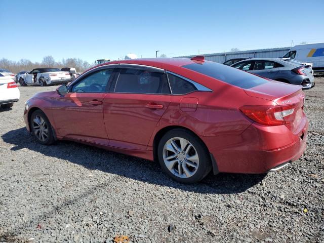 1HGCV1F16JA253762 - 2018 HONDA ACCORD LX MAROON photo 2