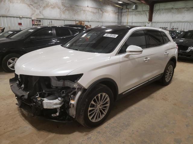 2LMTJ8KR5GBL55761 - 2016 LINCOLN MKX SELECT WHITE photo 1