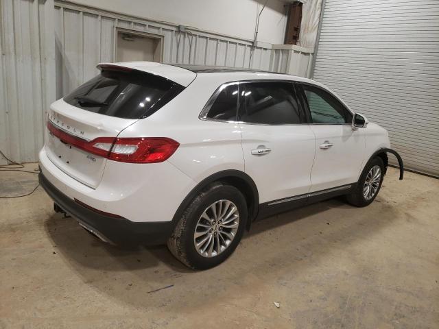 2LMTJ8KR5GBL55761 - 2016 LINCOLN MKX SELECT WHITE photo 3