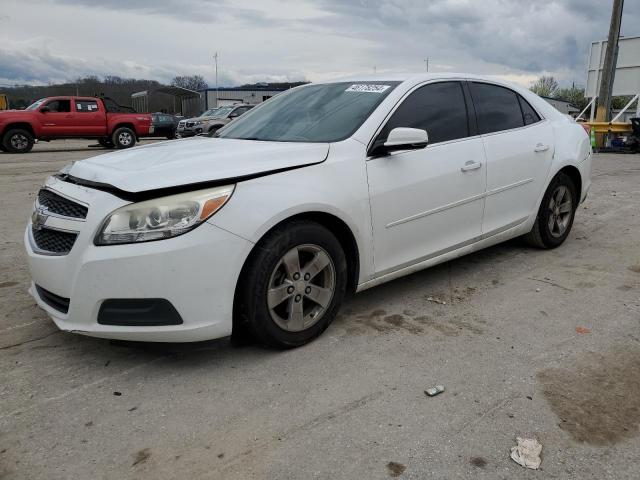 1G11C5SA4DF325020 - 2013 CHEVROLET MALIBU 1LT WHITE photo 1