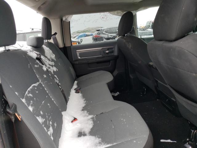 1C6RR7LG0NS203925 - 2022 RAM 1500 CLASS SLT თეთრი ფოტო 10