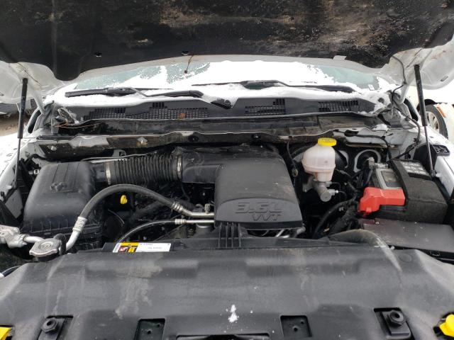 1C6RR7LG0NS203925 - 2022 RAM 1500 CLASS SLT თეთრი ფოტო 11