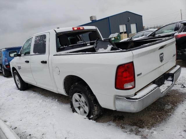 1C6RR7LG0NS203925 - 2022 RAM 1500 CLASS SLT თეთრი ფოტო 2