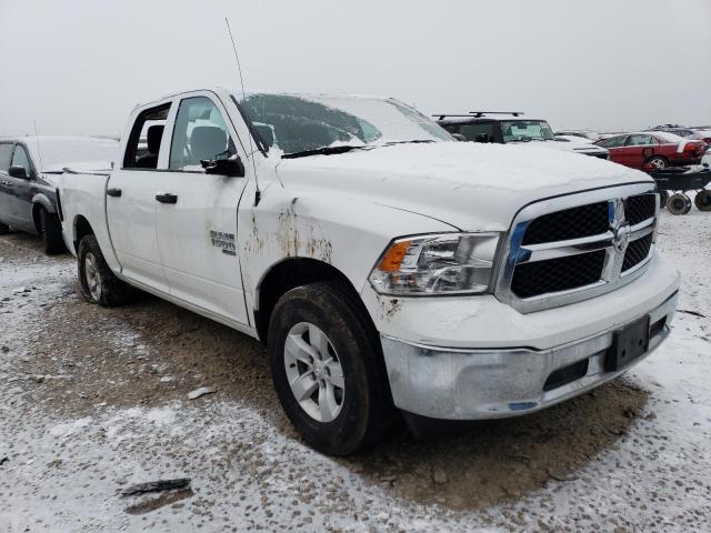 1C6RR7LG0NS203925 - 2022 RAM 1500 CLASS SLT WHITE photo 4