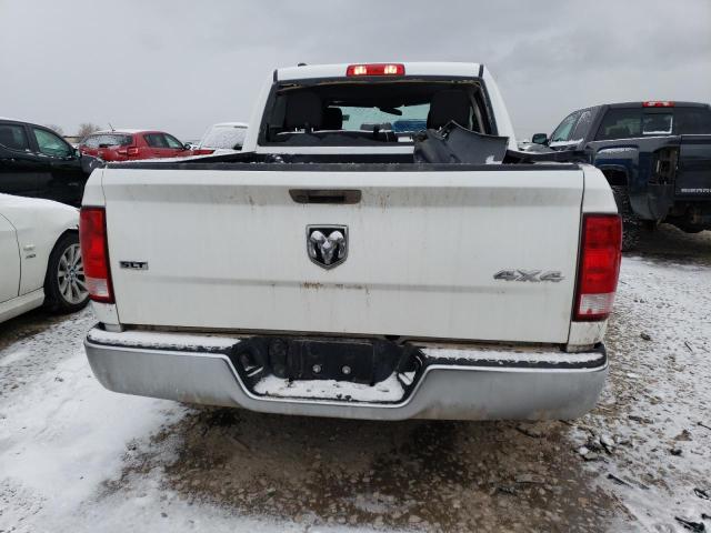 1C6RR7LG0NS203925 - 2022 RAM 1500 CLASS SLT WHITE photo 6