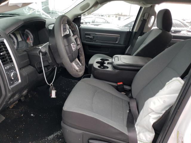 1C6RR7LG0NS203925 - 2022 RAM 1500 CLASS SLT თეთრი ფოტო 7