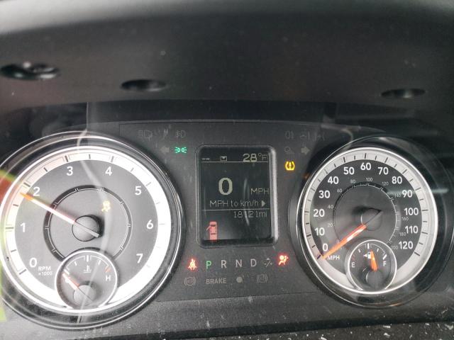 1C6RR7LG0NS203925 - 2022 RAM 1500 CLASS SLT თეთრი ფოტო 9