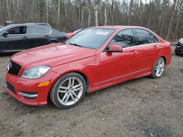 2013 MERCEDES-BENZ C 300 4MATIC, 