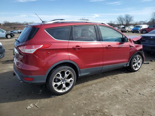 1FMCU9J94EUC17145 - 2014 FORD ESCAPE TITANIUM RED photo 3