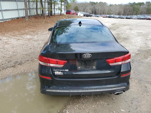 5XXGT4L36LG407391 - 2020 KIA OPTIMA LX BLACK photo 6