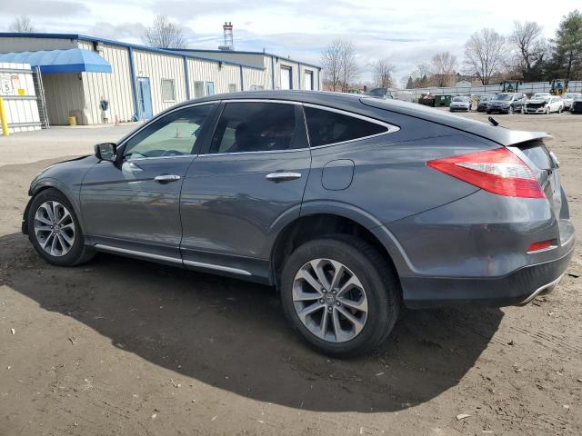 5J6TF3H52DL000335 - 2013 HONDA CROSSTOUR EXL ნაცრისფერი ფოტო 2