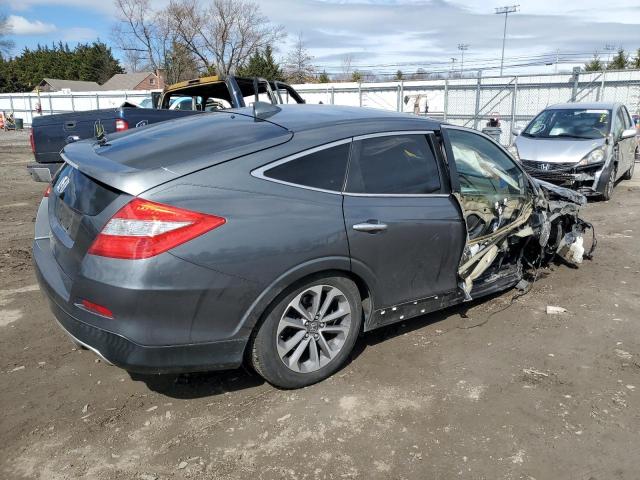 5J6TF3H52DL000335 - 2013 HONDA CROSSTOUR EXL ნაცრისფერი ფოტო 3