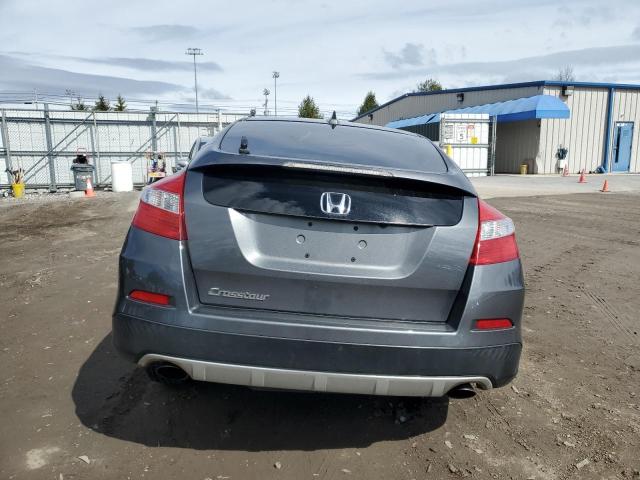 5J6TF3H52DL000335 - 2013 HONDA CROSSTOUR EXL ნაცრისფერი ფოტო 6