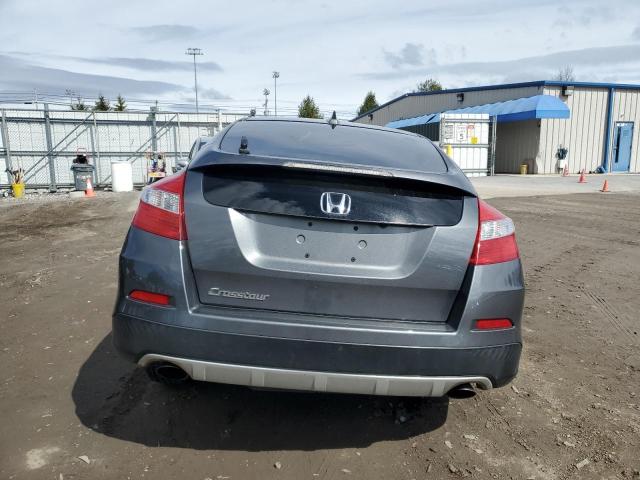 5J6TF3H52DL000335 - 2013 HONDA CROSSTOUR EXL GRAY photo 6