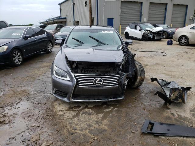 JTHBL5EFXD5123340 - 2013 LEXUS LS 460 GRAY photo 5