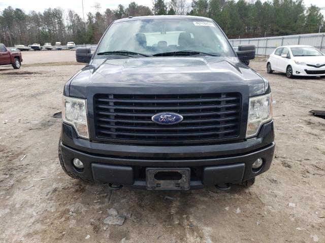 1FTFW1EF2EKG18508 - 2014 FORD F150 SUPERCREW BLACK photo 5