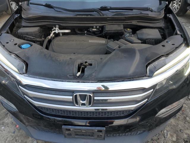 5FNYF6H58JB023940 - 2018 HONDA PILOT EXL BLACK photo 12