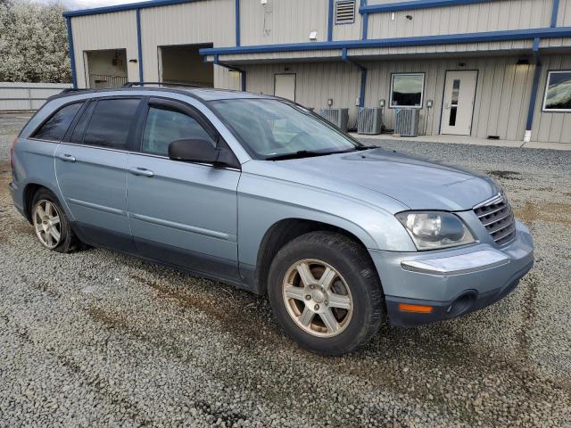 2A4GM68406R853455 - 2006 CHRYSLER PACIFICA TOURING BLUE photo 4