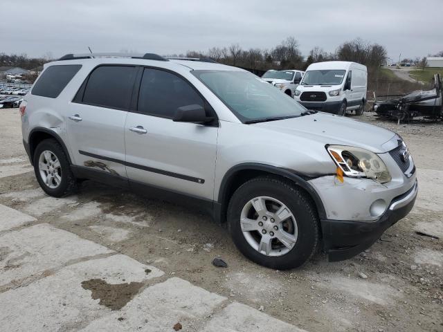 1GKLRKED7AJ144400 - 2010 GMC ACADIA SL SILVER photo 4