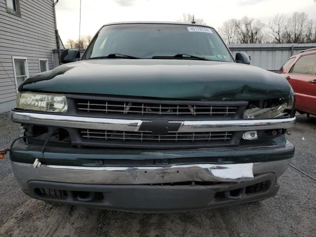 3GNFK16Z43G282103 - 2003 CHEVROLET SUBURBAN K1500 GREEN photo 5