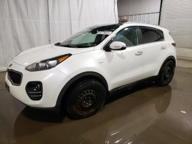 KNDPNCAC3H7163285 - 2017 KIA SPORTAGE EX WHITE photo 1