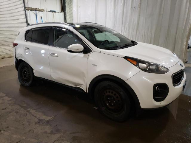 KNDPNCAC3H7163285 - 2017 KIA SPORTAGE EX WHITE photo 4