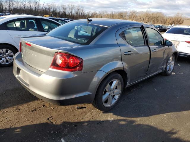 1B3BD2FB0BN587115 - 2011 DODGE AVENGER LUX GRAY photo 3