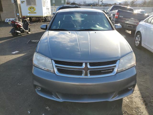 1B3BD2FB0BN587115 - 2011 DODGE AVENGER LUX GRAY photo 5