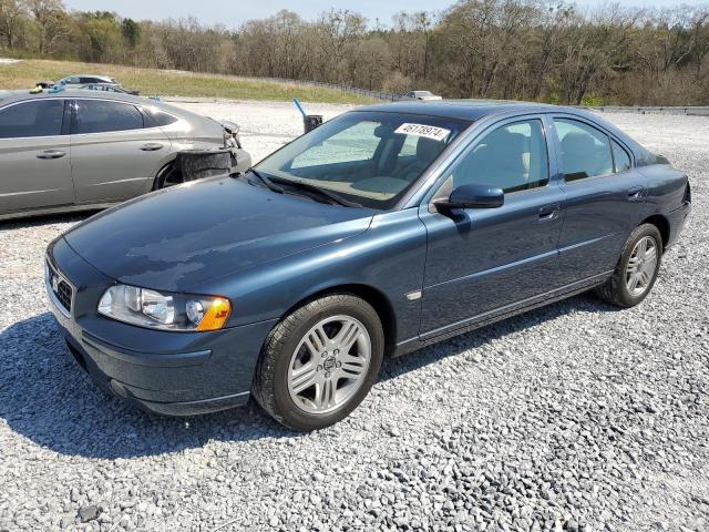 YV1RS592462530465 - 2006 VOLVO S60 2.5T BLUE photo 1