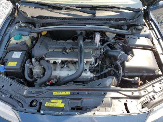 YV1RS592462530465 - 2006 VOLVO S60 2.5T BLUE photo 11