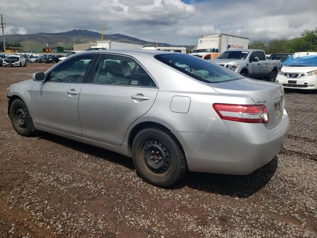 4T1BF3EK0BU140009 - 2011 TOYOTA CAMRY BASE SILVER photo 2