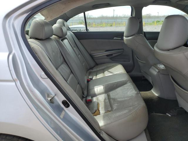 1HGCP36809A051286 - 2009 HONDA ACCORD EXL SILVER photo 10