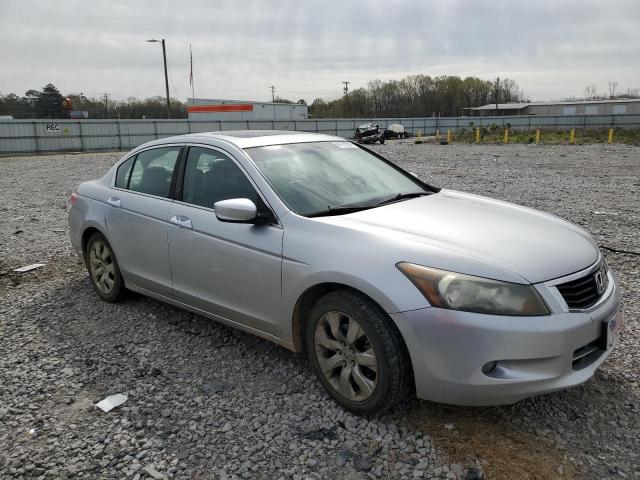 1HGCP36809A051286 - 2009 HONDA ACCORD EXL SILVER photo 4