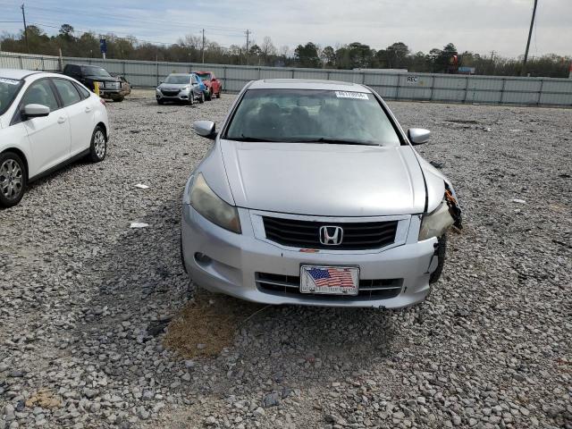 1HGCP36809A051286 - 2009 HONDA ACCORD EXL SILVER photo 5