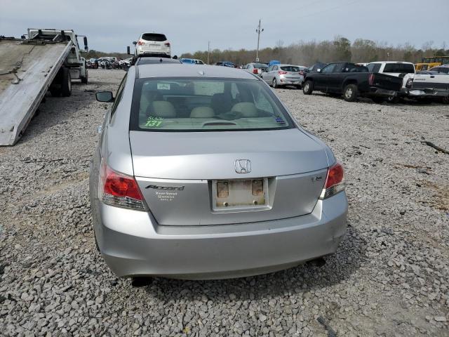 1HGCP36809A051286 - 2009 HONDA ACCORD EXL SILVER photo 6