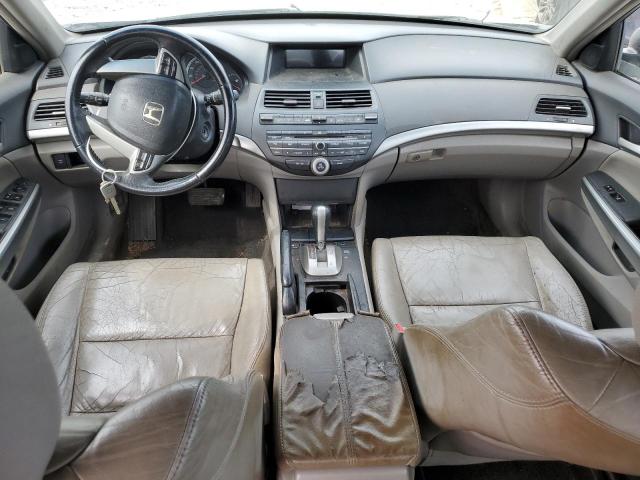 1HGCP36809A051286 - 2009 HONDA ACCORD EXL SILVER photo 8