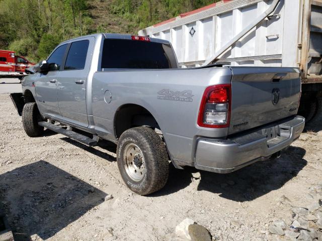 3C6UR5DL1LG249052 - 2020 RAM 2500 BIG HORN GRAY photo 2