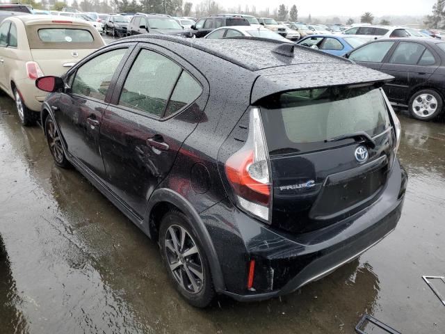 JTDKDTB30J1615150 - 2018 TOYOTA PRIUS C GRAY photo 2