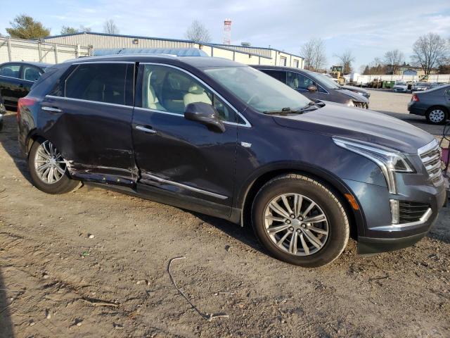 1GYKNDRS0JZ221644 - 2018 CADILLAC XT5 LUXURY GRAY photo 4