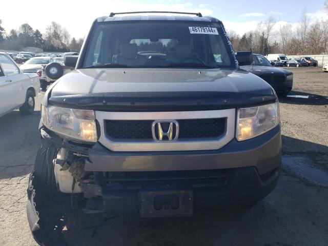 5J6YH2H77AL006963 - 2010 HONDA ELEMENT EX CHARCOAL photo 5