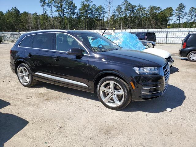 WA1VAAF70KD020817 - 2019 AUDI Q7 PRESTIGE BLACK photo 4