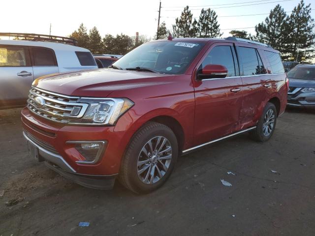 1FMJU2AT4JEA15811 - 2018 FORD EXPEDITION LIMITED RED photo 1