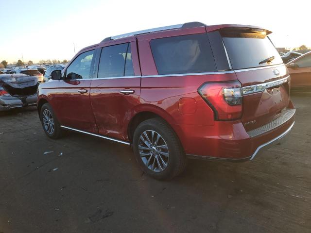 1FMJU2AT4JEA15811 - 2018 FORD EXPEDITION LIMITED RED photo 2