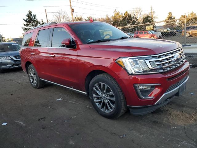1FMJU2AT4JEA15811 - 2018 FORD EXPEDITION LIMITED RED photo 4