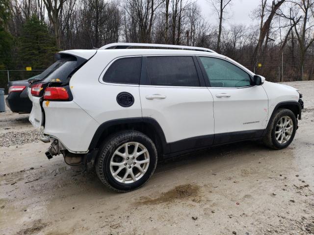 1C4PJLCB3GW316056 - 2016 JEEP CHEROKEE LATITUDE WHITE photo 3