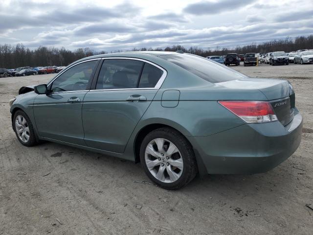 1HGCP2F80AA021686 - 2010 HONDA ACCORD EXL TEAL photo 2