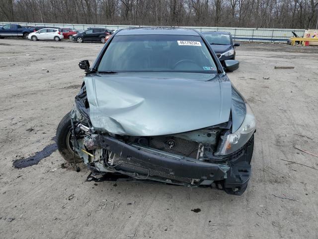 1HGCP2F80AA021686 - 2010 HONDA ACCORD EXL TEAL photo 5