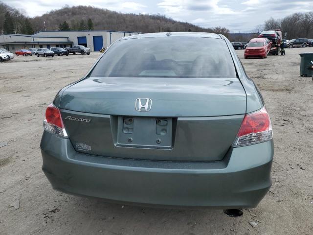 1HGCP2F80AA021686 - 2010 HONDA ACCORD EXL TEAL photo 6