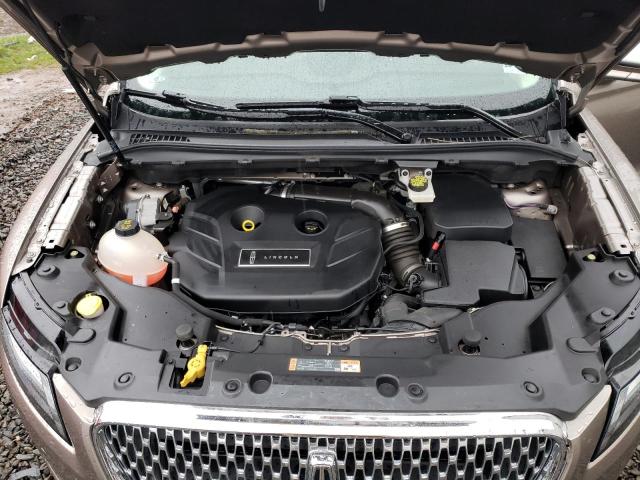5LMCJ3D9XKUL47490 - 2019 LINCOLN MKC RESERVE Bej foto 12