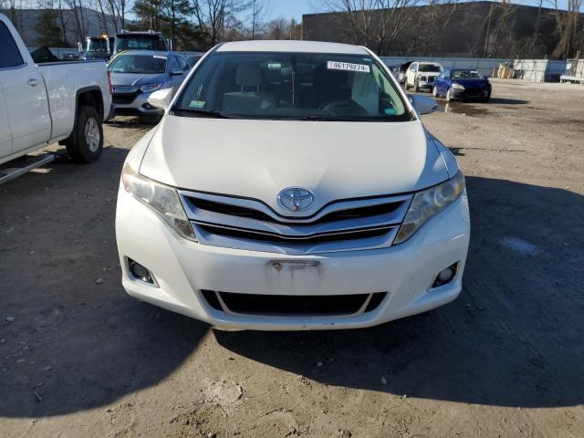 4T3BA3BB5DU038041 - 2013 TOYOTA VENZA LE WHITE photo 5